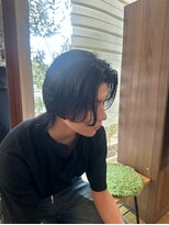 カンシャル(Kanshall)&nbsp;襟足長めセンターパート