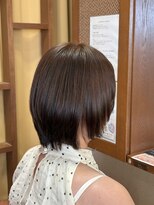 フフ 瀬戸店(FuFu)&nbsp;艶々ショートボブ×アルカリ除去×スペシャルカラー