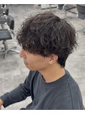 【Natsuki】細かめシャドウパーマ