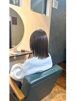 サニーヘアー(SUNNY hair)&nbsp;髪質改善トリートメント×カット×カラー(超保湿)