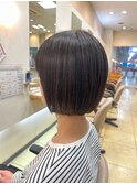 ミディアムからばっさり！まとまる大人ボブ