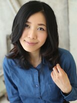 と和×美髪クリニック 巣鴨店&nbsp;作りこまない巻き髪スタイル　巣鴨店