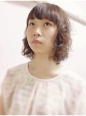 ウェーブボブ