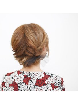 ヘアーサロン リノ(Hair Salon Lino) くるりんぱアレンジ