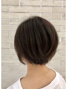 グランドゥー(GRAN DEUX) ショートボブ