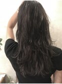 【NAiVE hair】透け感ダークグレージュ