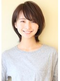 30代・40代にオーダー多いショートボブ