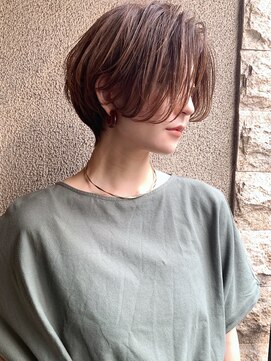 アヴァロン(AVALON) この夏おすすめ☆前髪なし×絶壁解消ひし形ショートボブ