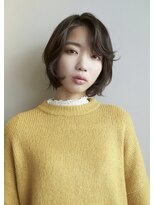 ラーサ(LaHzA) 初めてのボブパーマに人気★無造作な小顔ボブ