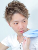 アクティフ(actif)&nbsp;外ハネスパイキーショート