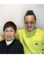リゴ ヘアー(RIGO hair) ★、50代、60代、白髪、可愛くします！