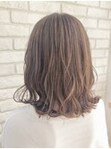 * ダブルカラー ミルクティーグレージュ ことりベージュ