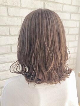 ヘッツ 仙台駅前店(HETTU) * ダブルカラー ミルクティーグレージュ ことりベージュ
