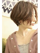 マハナ(Mahana by hair)&nbsp;＊大人ハンサムショート＊