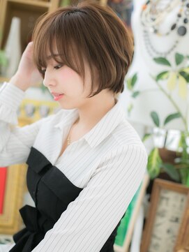 カバーヘア ブリス 戸田公園西口店(COVER HAIR bliss) ★グラデーションカラー★前下がり小顔大人ボブ30代40代50代★6