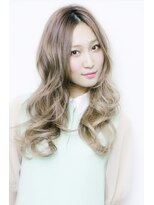 ヘアリゾートエーアイ 高田馬場店(hair resort Ai)&nbsp;無造作ウェーブ[高田馬場]
