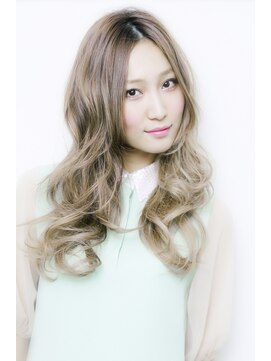 ヘアリゾートエーアイ 高田馬場店(hair resort Ai) 無造作ウェーブ[高田馬場]