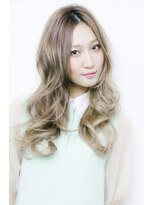 ヘアリゾートエーアイ 高田馬場店(hair resort Ai) 無造作ウェーブ[高田馬場]