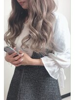 ヘアーデザイン ジェルム(Hair Design germe)&nbsp;可愛いさ120％！ミルキーグレージュ ～しのだスペシャル～