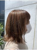 外ハネスッキリ見せロブ