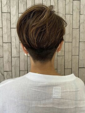 フリップビーアヴェダ(FLIP B AVEDA) 【FLIP B AVEDA】こなれショート