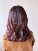 可愛いすぎない大人ローズピンク☆みの色