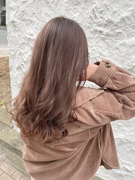 アクト 仙台店(ACT) ブラウンベージュ/ブリーチ/ロング