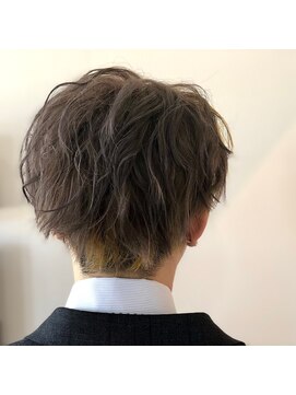 ザワン(The one) 一周インナーカラー