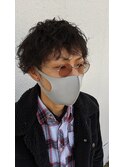 レトロ感漂う大人パーマ
