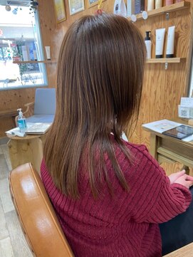 クート(ku-to+) 【南浦和】さらさらストレートスタイル【髪質改善】