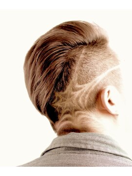 ヘアースタジオエフ シルバースパイダー