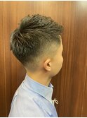 横乗り系フェードスタイル