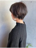 ショートパーマ