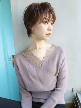 バース(BIRTH) 天神【BIRTH】ラインカラーダークアッシュひし形シルエット5