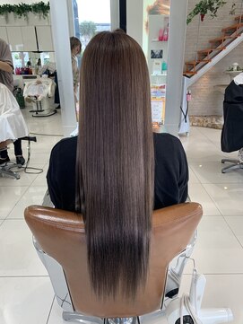 フォルテ 中田店 髪質改善プラチナトリートメント