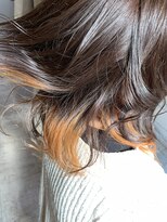 ヘアー サロン フルール(hair salon Fleur) インナーカラー