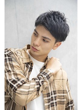 サングース(Sungoose) ☆グレーベージュダークアッシュショートマッシュ