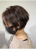 ショートボブ！