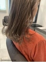 アーサスバイヘッドライト 仙台長町店(ursus by HEADLIGHT)&nbsp;セミディ×ワンカールウェーブ×トーンアップカラー