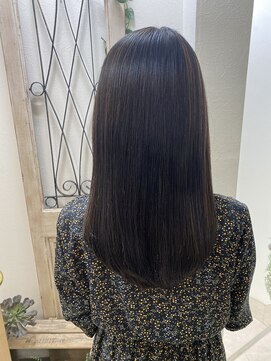 美容室 パルス 静岡鷹匠店(PALS) 髪質改善 ナチュラルストレート