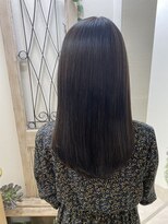 美容室 パルス 静岡鷹匠店(PALS) 髪質改善 ナチュラルストレート