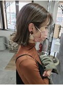 白髪を生かした白髪ぼかし☆