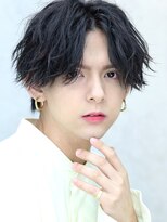 リップス 渋谷(LIPPS) 緩スパイラルセンターパート
