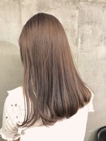 ソルトウォーター(SALT WATER)&nbsp;しなやか透明感はブラウンベージュがおすすめ