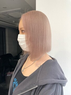 ルーブ トウキョウ(Loob. TOKYO) 【Kana】ロイヤルミルクティーベージュ×タッセルカット