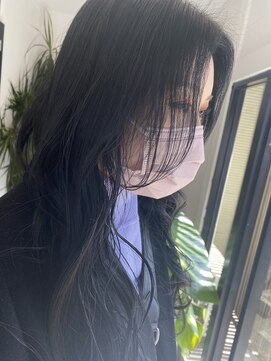 アールヘアー(ar hair) 春のアッシュブラックベージュ