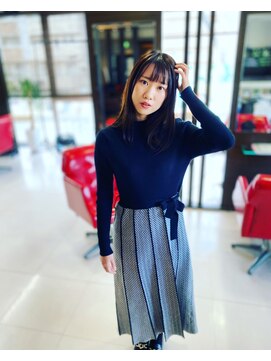 ラグーンヘアー(Lagoon hair) ナチュラルコンサバスタイル