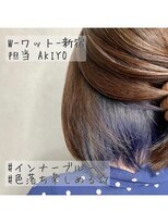 ワット 原宿店(W)&nbsp;【W-ワット-原宿店】＊W-ワット-スタイル＊