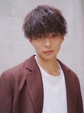 ゴールド 渋谷本店(GOALD) ゆるふわランダムマッシュ