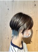 ウルフカット